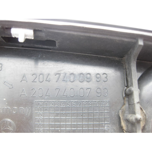 Mercedes-Benz A2047400793 Хром накладка крышки багажника C-Class W204