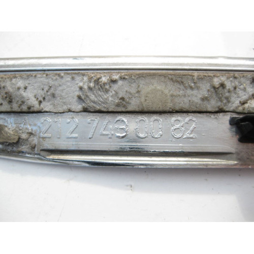 Mercedes-Benz A2127430282 Хром накладка крышки багажника E-Class W212