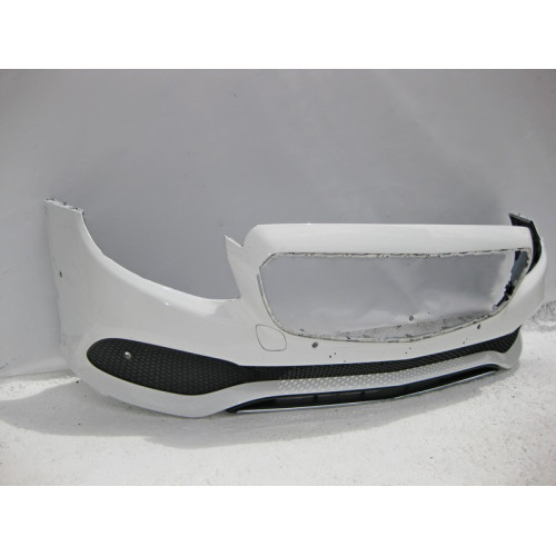 Mercedes-Benz A2138850338 Бампер передний E-Class W213 avantgarde в сборе под парктроники