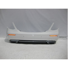 A2138850425 Bumper rear sedan E-Class W213 avantgarde assembly for parking sensors