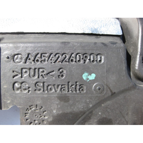 Mercedes-Benz A6542260900 Шумоизоляция на двигателе OM654 R4 2.0 diesel справа