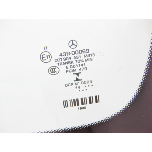 Mercedes-Benz A1766701800 Лобовое стекло 43R-00069 CLA C117 A-class W176