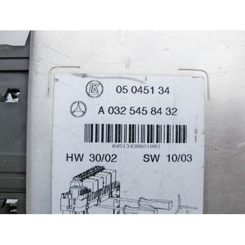 Mercedes-Benz A0325458432 Блок SAM задний CL C215 S-class short W220 S-class long V220