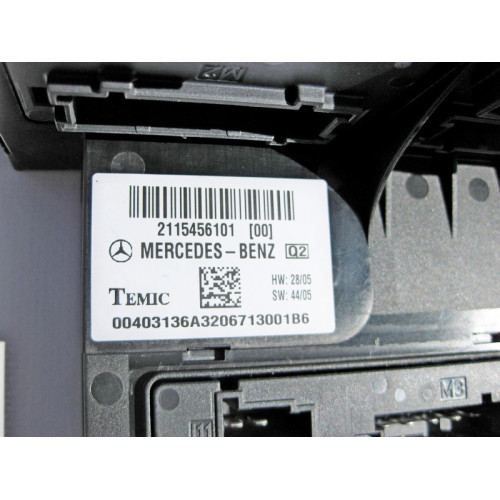 Mercedes-Benz A2115459101 Блок SAM передний E-Class W211 CLS C219