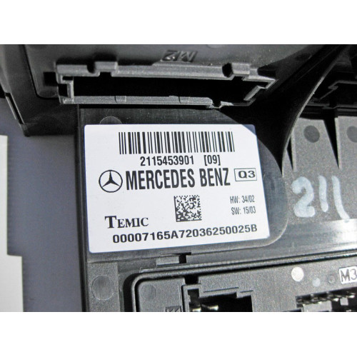 Mercedes-Benz A2115453001 Блок SAM передний E-class W211