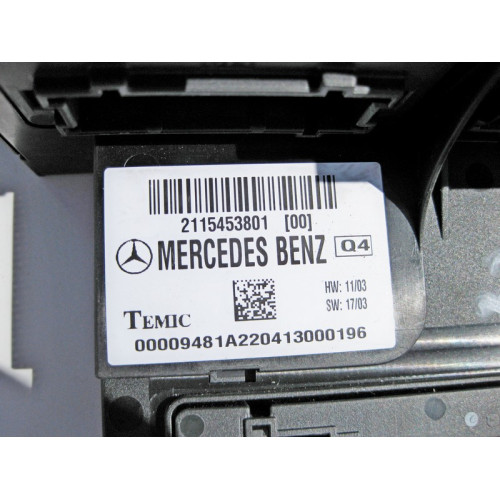 Mercedes-Benz A2115454401 Блок SAM передний E-Class W211 CLS C219