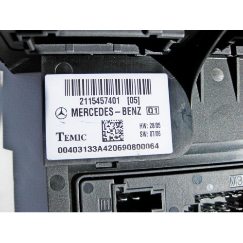 Mercedes-Benz A2115457401 Блок SAM передний E-Class W211 CLS C219