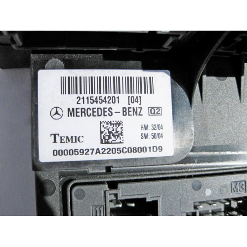 Mercedes-Benz A2115457201 Блок SAM передний E-class W211 E-class S211