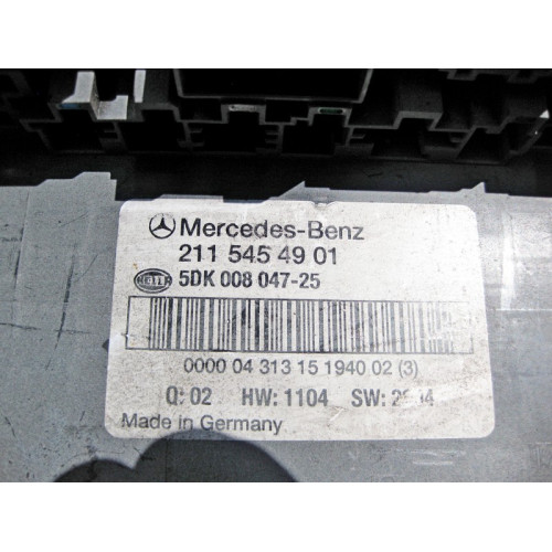 Mercedes-Benz A2115454901 Блок SAM задний E-Class W211 CLS C219