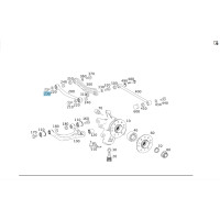 N910105012011 Hexagon Head Bolt GL X164 ML W164 R-class short W251 R-class long V251 CLK Coupe C209 ML/GLE W166 GL/GLS X166 GLE Coupe C292