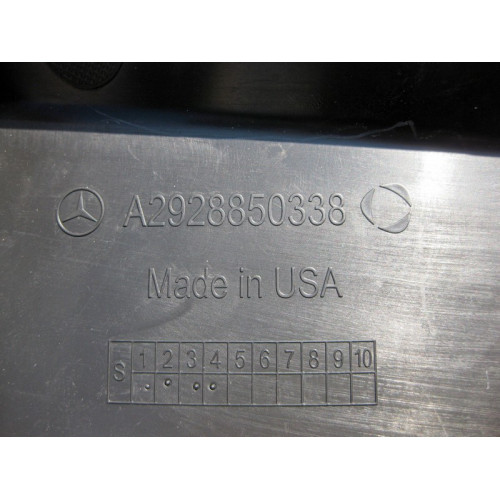 Mercedes-Benz A2928850338 Кронштейн переднего бампера центральный GLE W166 GLS X166 C292