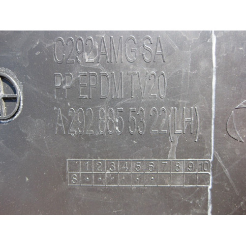 Mercedes-Benz A2928855322 Решётка бампера левая GLE W166 GLS X166 AMG пакет