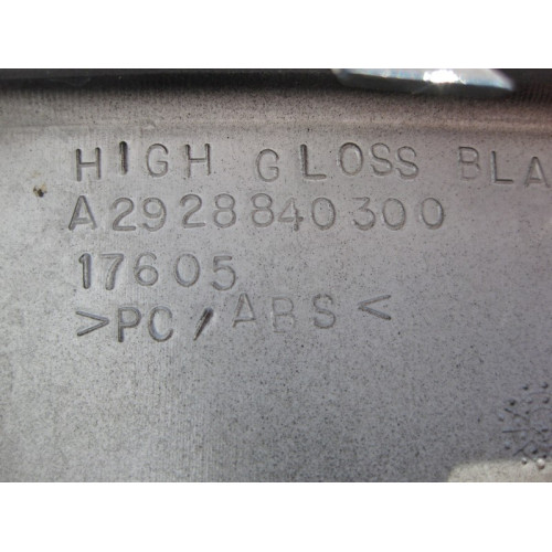 Mercedes-Benz A2928840300 Rear bumper lower lip trim GLE coupe C292 AMG package