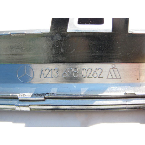 Mercedes-Benz A2136980262 7F24 Передний хром молдинг правого порога E-Class W213