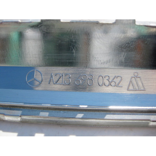 Mercedes-Benz A2136980362 7F24 Задний хром молдинг левого порога E-Class W213