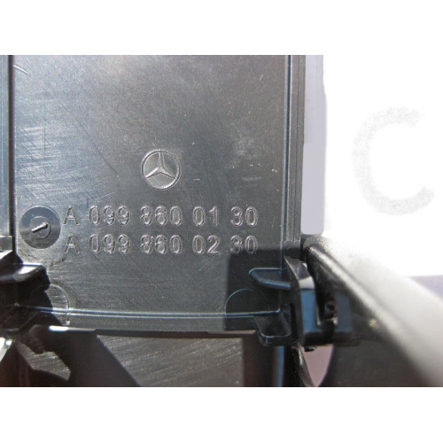 Mercedes-Benz A0998600130 9051 Крышка крепления детского сидения на задней полке E-Class W213