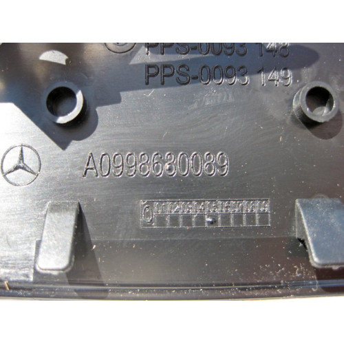 Mercedes-Benz A0998680089 9051 Black E-Class W213