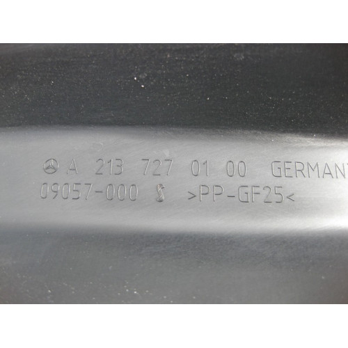 Mercedes-Benz A2137270100 9051 Обшивка рамы окна передней левой двери чёрная E-Class W213