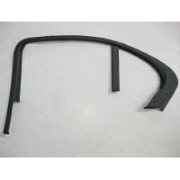 A2137370200 9051 Window trim, rear right door, black E-Class W213