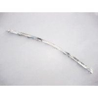 A2128852474 Central chrome front bumper molding Avantgarde Elegance E-Class W212 restyling