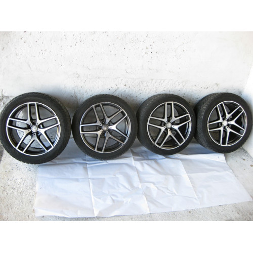 Mercedes-Benz A2924012900 7X23 Комплект колёсных дисков разноширокие + A29240117007X23 GLE Coupe C292