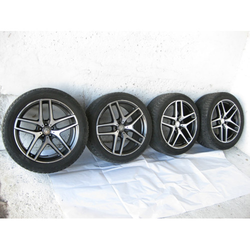 Mercedes-Benz A2924012900 7X23 Комплект колёсных дисков разноширокие + A29240117007X23 GLE Coupe C292