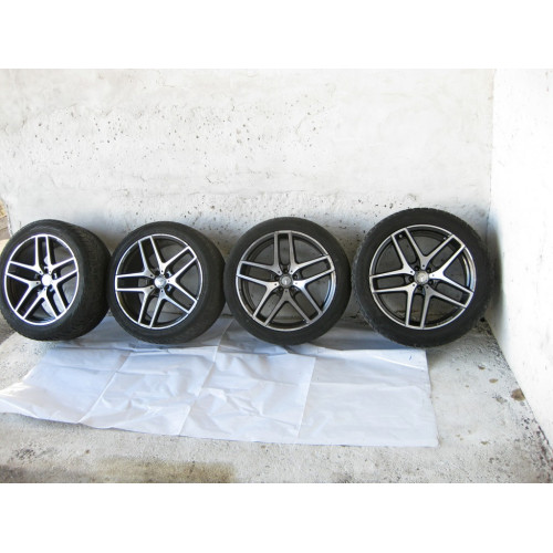 Mercedes-Benz A2924012900 7X23 Комплект колёсных дисков разноширокие + A29240117007X23 GLE Coupe C292