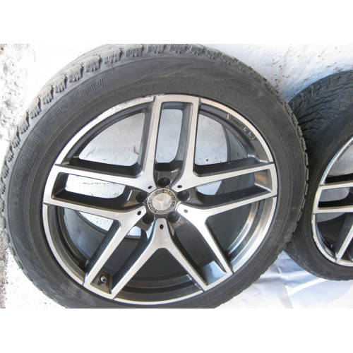 Mercedes-Benz A2924012900 7X23 Комплект колёсных дисков разноширокие + A29240117007X23 GLE Coupe C292