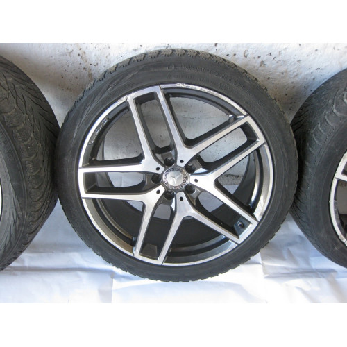 Mercedes-Benz A2924012900 7X23 Комплект колёсных дисков разноширокие + A29240117007X23 GLE Coupe C292