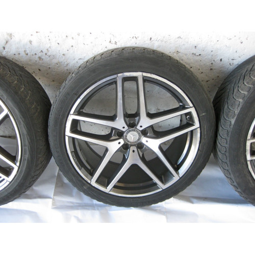Mercedes-Benz A2924012900 7X23 Комплект колёсных дисков разноширокие + A29240117007X23 GLE Coupe C292