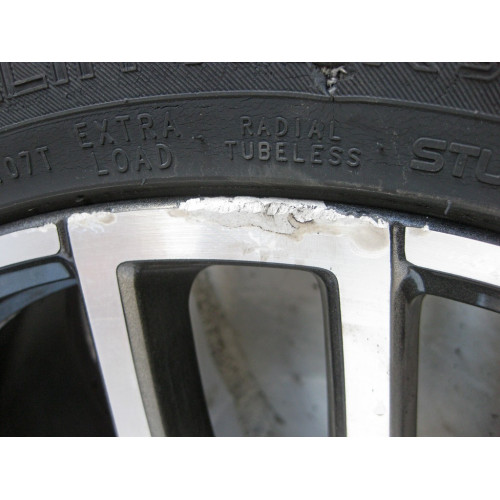 Mercedes-Benz A2924012900 7X23 Комплект колёсных дисков разноширокие + A29240117007X23 GLE Coupe C292