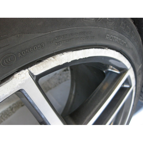 Mercedes-Benz A2924012900 7X23 Комплект колёсных дисков разноширокие + A29240117007X23 GLE Coupe C292