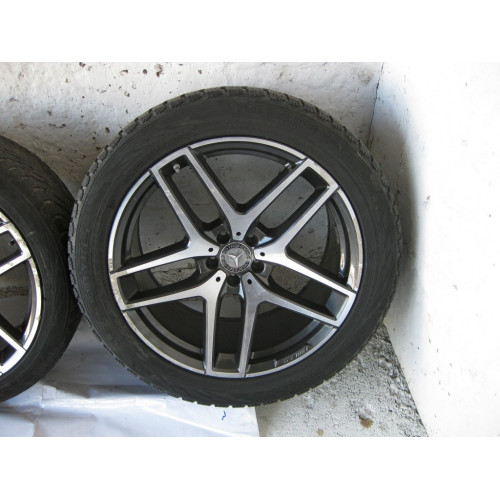 Mercedes-Benz A2924012900 7X23 Комплект колёсных дисков разноширокие + A29240117007X23 GLE Coupe C292
