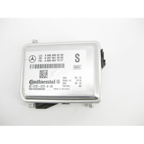 Mercedes-Benz A0009000209 Camera for the lane recognition system and automatic headlight control SLK/SLC R172 ML/GLE W166 GL/GLS X166 GLE Coupe C292 SL R231