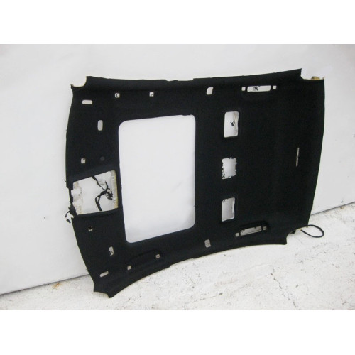 Mercedes-Benz A2216906550 9E63 Black headliner for S-Class sunroof W221 long