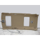 A1646901350 8K57 Beige headlining for sunroof GL X164