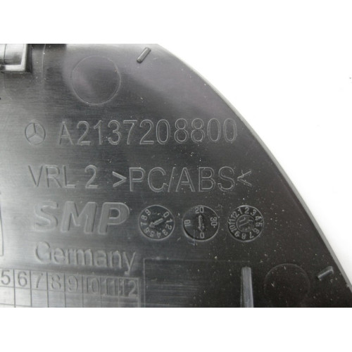 Mercedes-Benz A2137208800 9051 Накладка кнопки стеклоподъёмника передней правой двери черная E-Class W213