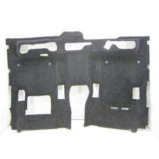 A1666800241 9H42 Interior carpet for 2nd row of seats, black, GL/GLS X166