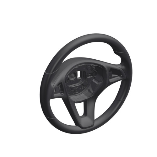 Mercedes-Benz A0024604403 9E38 Руль с деревянными вставками GL/GLS X166