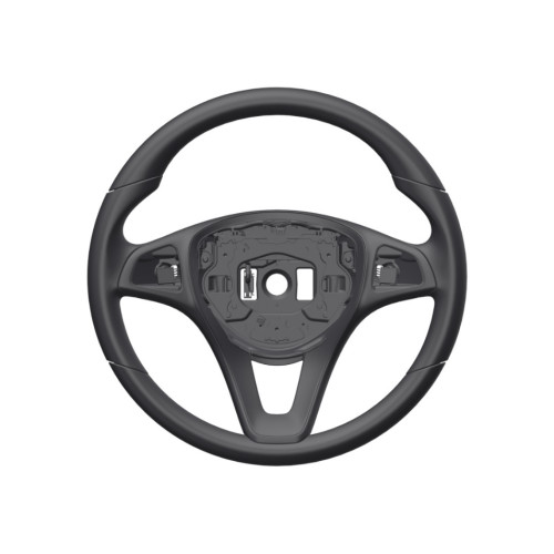 Mercedes-Benz A0024604403 9E38 Руль с деревянными вставками GL/GLS X166