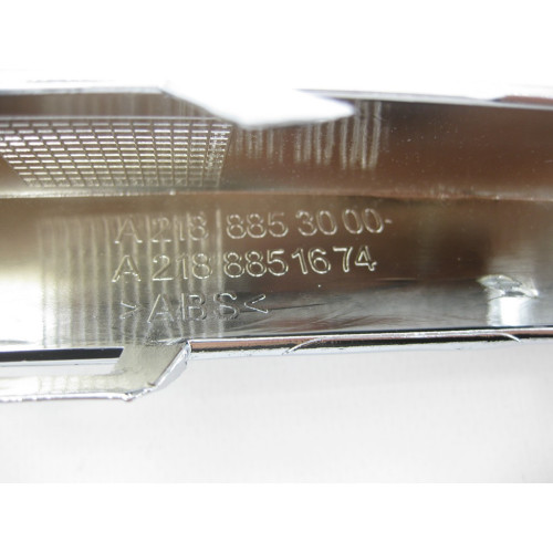 Mercedes-Benz A2188851674 Новая хром накладка бампера нижняя правая AMG рестайлинг CLS C218