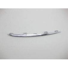 A1678858303 New decorative chrome trim on the side mesh of the front bumper, front, top, right GLE W167 GLE Coupe C167