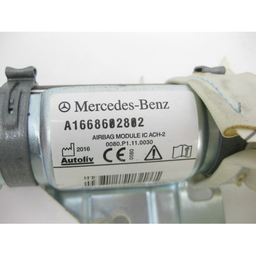 Mercedes-Benz A1668602802 Потолочная подушка безопасности правая GL/GLS X166