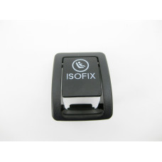 A2059200513 9051 Новая пластиковая крышка крепления ISOFIX чёрная C-Class W205