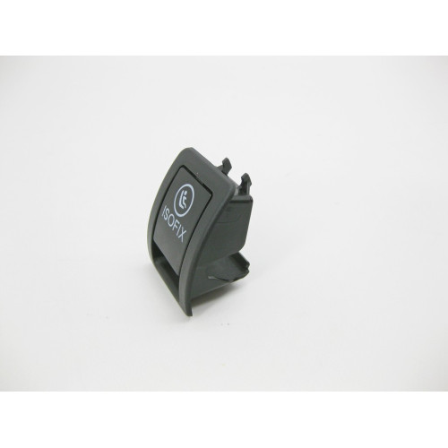 Mercedes-Benz A2059200513 9051 Новая пластиковая крышка крепления ISOFIX чёрная C-Class W205