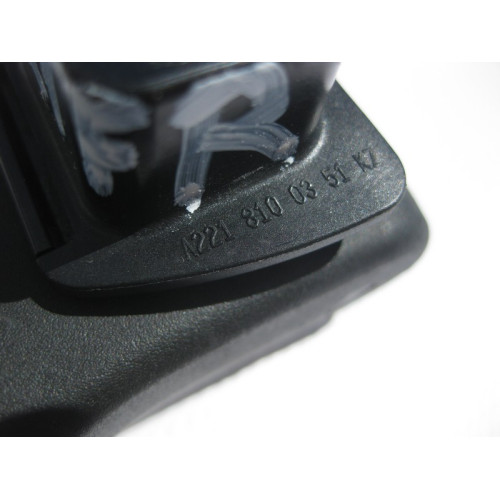 Mercedes-Benz A2218100351 9051 Ceiling handle black front S-Class W221