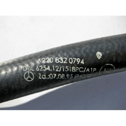 Mercedes-Benz A2208320794 Шланг от клапанов печки S-Class W220 CL C215