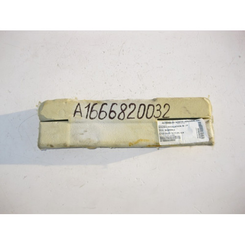 Mercedes-Benz A1666820032 Шумоизоляция левой стойки 'B' снизу ML GLE W166 GL GLS X166