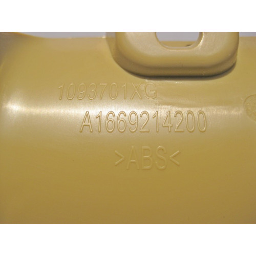 Mercedes-Benz A1669214200 8N84 Правая крышка каркаса заднего левого сидения бежевая GL X166