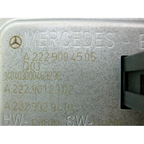 Mercedes-Benz A2229004505 Блок управления фарой S-Class W222 C217 C-Class W205